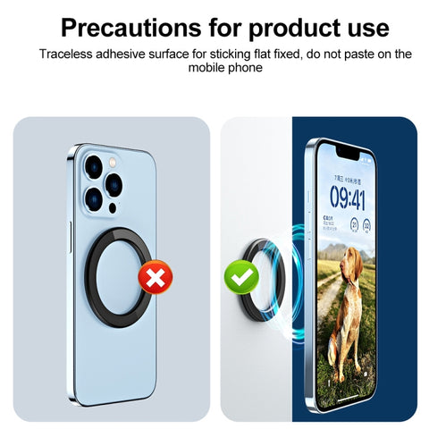 Universal Magic Wall Sticker Pad Phone Holder
