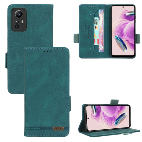 Magnetic Clasp Leather Phone Case, For Xiaomi Redmi Note 13 Pro 5G, For Xiaomi Redmi 12 4G Foreign / 5G, For Xiaomi Redmi 12 4G, For Xiaomi Poco F5 Pro / Redmi K60, For Xiaomi Redmi Note 12S 4G, For Xiaomi Redmi Note 12 4G