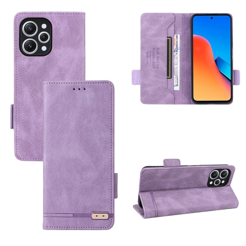 Magnetic Clasp Leather Phone Case, For Xiaomi Redmi Note 13 Pro 5G, For Xiaomi Redmi 12 4G Foreign / 5G, For Xiaomi Redmi 12 4G, For Xiaomi Poco F5 Pro / Redmi K60, For Xiaomi Redmi Note 12S 4G, For Xiaomi Redmi Note 12 4G