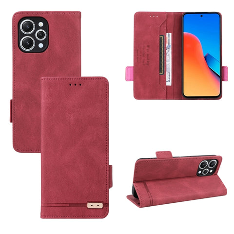 Magnetic Clasp Leather Phone Case, For Xiaomi Redmi Note 13 Pro 5G, For Xiaomi Redmi 12 4G Foreign / 5G, For Xiaomi Redmi 12 4G, For Xiaomi Poco F5 Pro / Redmi K60, For Xiaomi Redmi Note 12S 4G, For Xiaomi Redmi Note 12 4G