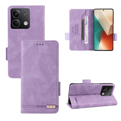 Magnetic Clasp Leather Phone Case, For Xiaomi Redmi Note 13 Pro 4G, For Xiaomi Redmi K70E 5G, For Xiaomi Redmi Note 13R Pro, For Xiaomi 14 Pro, For Xiaomi 14, For Xiaomi Redmi Note 13 5G, For Xiaomi Redmi Note 13 4G, For Xiaomi Redmi 13C               ...