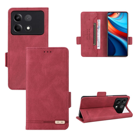 Magnetic Clasp Leather Phone Case, For Xiaomi Redmi Note 13 Pro 4G, For Xiaomi Redmi K70E 5G, For Xiaomi Redmi Note 13R Pro, For Xiaomi 14 Pro, For Xiaomi 14, For Xiaomi Redmi Note 13 5G, For Xiaomi Redmi Note 13 4G, For Xiaomi Redmi 13C               ...