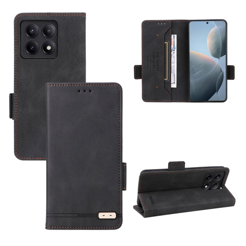 Magnetic Clasp Leather Phone Case, For Xiaomi Redmi Note 13 Pro 4G, For Xiaomi Redmi K70E 5G, For Xiaomi Redmi Note 13R Pro, For Xiaomi 14 Pro, For Xiaomi 14, For Xiaomi Redmi Note 13 5G, For Xiaomi Redmi Note 13 4G, For Xiaomi Redmi 13C               ...