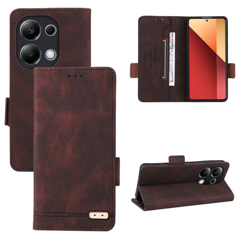 Magnetic Clasp Leather Phone Case, For Xiaomi Redmi Note 13 Pro 4G, For Xiaomi Redmi K70E 5G, For Xiaomi Redmi Note 13R Pro, For Xiaomi 14 Pro, For Xiaomi 14, For Xiaomi Redmi Note 13 5G, For Xiaomi Redmi Note 13 4G, For Xiaomi Redmi 13C               ...