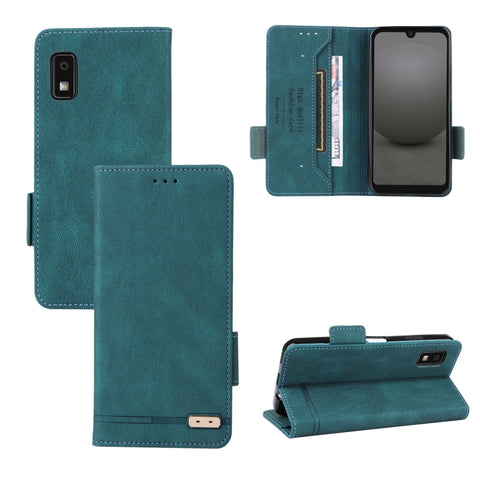 Magnetic Clasp Leather Phone Case, For Sharp Aquos wish6, For Sharp Aquos R11, For Sharp Aquos wish5, For Sharp Aquos Sense9, For Sharp Aquos R9 Pro, For Sharp Aquos Sense8, For Sharp Aquos R8, For Sharp Aquos Wish 3