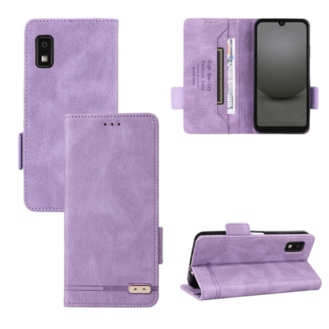 Magnetic Clasp Leather Phone Case, For Sharp Aquos wish6, For Sharp Aquos R11, For Sharp Aquos wish5, For Sharp Aquos Sense9, For Sharp Aquos R9 Pro, For Sharp Aquos Sense8, For Sharp Aquos R8, For Sharp Aquos Wish 3