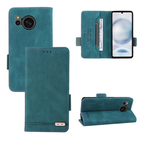 Magnetic Clasp Leather Phone Case, For Sharp Aquos wish6, For Sharp Aquos R11, For Sharp Aquos wish5, For Sharp Aquos Sense9, For Sharp Aquos R9 Pro, For Sharp Aquos Sense8, For Sharp Aquos R8, For Sharp Aquos Wish 3