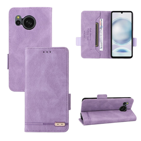 Magnetic Clasp Leather Phone Case, For Sharp Aquos wish6, For Sharp Aquos R11, For Sharp Aquos wish5, For Sharp Aquos Sense9, For Sharp Aquos R9 Pro, For Sharp Aquos Sense8, For Sharp Aquos R8, For Sharp Aquos Wish 3