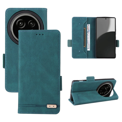 Magnetic Clasp Leather Phone Case, For Sharp Aquos wish6, For Sharp Aquos R11, For Sharp Aquos wish5, For Sharp Aquos Sense9, For Sharp Aquos R9 Pro, For Sharp Aquos Sense8, For Sharp Aquos R8, For Sharp Aquos Wish 3