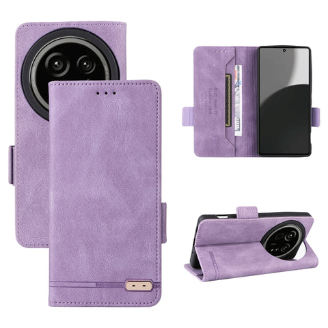 Magnetic Clasp Leather Phone Case, For Sharp Aquos wish6, For Sharp Aquos R11, For Sharp Aquos wish5, For Sharp Aquos Sense9, For Sharp Aquos R9 Pro, For Sharp Aquos Sense8, For Sharp Aquos R8, For Sharp Aquos Wish 3