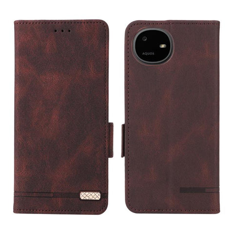 Magnetic Clasp Leather Phone Case, For Sharp Aquos wish6, For Sharp Aquos R11, For Sharp Aquos wish5, For Sharp Aquos Sense9, For Sharp Aquos R9 Pro, For Sharp Aquos Sense8, For Sharp Aquos R8, For Sharp Aquos Wish 3