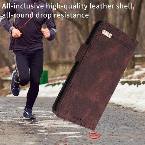 Magnetic Clasp Leather Phone Case, For Sharp Aquos wish6, For Sharp Aquos R11, For Sharp Aquos wish5, For Sharp Aquos Sense9, For Sharp Aquos R9 Pro, For Sharp Aquos Sense8, For Sharp Aquos R8, For Sharp Aquos Wish 3