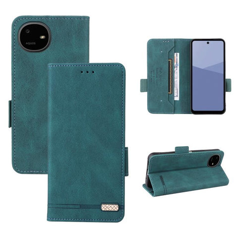Magnetic Clasp Leather Phone Case, For Sharp Aquos wish6, For Sharp Aquos R11, For Sharp Aquos wish5, For Sharp Aquos Sense9, For Sharp Aquos R9 Pro, For Sharp Aquos Sense8, For Sharp Aquos R8, For Sharp Aquos Wish 3