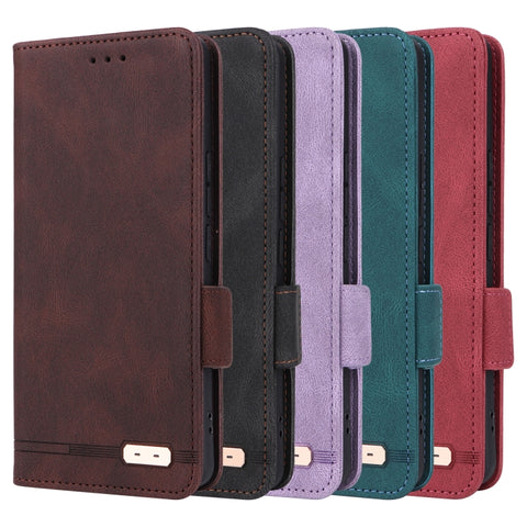 Magnetic Clasp Leather Phone Case, For Sharp Aquos wish6, For Sharp Aquos R11, For Sharp Aquos wish5, For Sharp Aquos Sense9, For Sharp Aquos R9 Pro, For Sharp Aquos Sense8, For Sharp Aquos R8, For Sharp Aquos Wish 3
