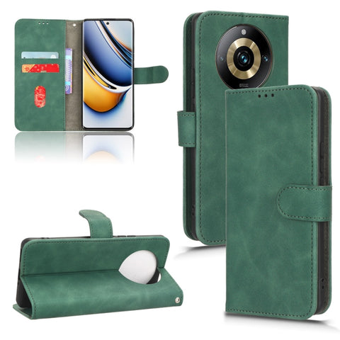 Skin Feel Magnetic Flip Leather Phone Case, For Realme C67 4G, For Realme 11 5G / 11X 5G, For Realme C53 4G, For Realme 11, For Realme 11 Pro / 11 Pro+, For Realme C65 4G