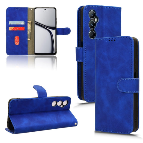 Skin Feel Magnetic Flip Leather Phone Case, For Realme C67 4G, For Realme 11 5G / 11X 5G, For Realme C53 4G, For Realme 11, For Realme 11 Pro / 11 Pro+, For Realme C65 4G