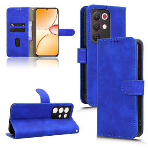 Skin Feel Magnetic Flip Leather Phone Case, For Realme 16T 5G Global, For Realme C100 4G, For Realme Note 80 4G, For Realme C83 5G, For Realme 16 Pro+ 5G Global, For Realme 16 Pro 5G Global, For Realme 15x 5G India, For Realme C85 Pro 4G               ...