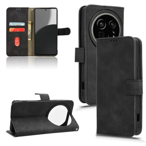 Skin Feel Magnetic Flip Leather Phone Case, For Sharp Aquos wish6, For Sharp Aquos R11, For Sharp Aquos R10, For Sharp Aquos wish5, For Sharp Aquos Sense9, For Sharp Aquos R9, For Sharp Aquos Sense8, For Sharp Aquos Wish 3