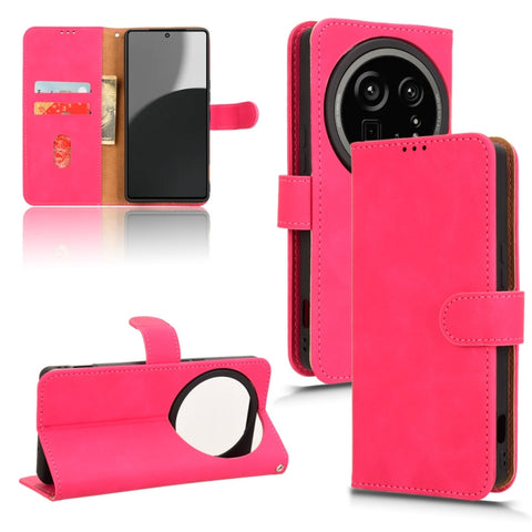 Skin Feel Magnetic Flip Leather Phone Case, For Sharp Aquos wish6, For Sharp Aquos R11, For Sharp Aquos R10, For Sharp Aquos wish5, For Sharp Aquos Sense9, For Sharp Aquos R9, For Sharp Aquos Sense8, For Sharp Aquos Wish 3
