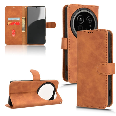 Skin Feel Magnetic Flip Leather Phone Case, For Sharp Aquos wish6, For Sharp Aquos R11, For Sharp Aquos R10, For Sharp Aquos wish5, For Sharp Aquos Sense9, For Sharp Aquos R9, For Sharp Aquos Sense8, For Sharp Aquos Wish 3