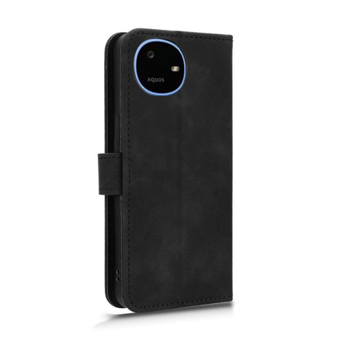 Skin Feel Magnetic Flip Leather Phone Case, For Sharp Aquos wish6, For Sharp Aquos R11, For Sharp Aquos R10, For Sharp Aquos wish5, For Sharp Aquos Sense9, For Sharp Aquos R9, For Sharp Aquos Sense8, For Sharp Aquos Wish 3
