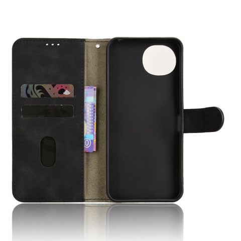 Skin Feel Magnetic Flip Leather Phone Case, For Sharp Aquos wish6, For Sharp Aquos R11, For Sharp Aquos R10, For Sharp Aquos wish5, For Sharp Aquos Sense9, For Sharp Aquos R9, For Sharp Aquos Sense8, For Sharp Aquos Wish 3