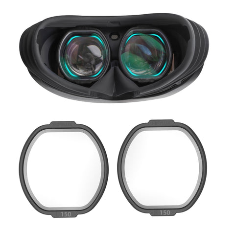 Hifylux Myopia Glasses Aspherical Resin Lens, For PlayStation VR2