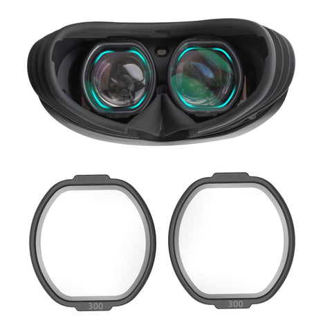 Hifylux Myopia Glasses Aspherical Resin Lens, For PlayStation VR2
