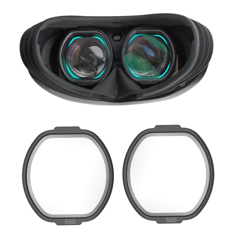 Hifylux Myopia Glasses Aspherical Resin Lens, For PlayStation VR2