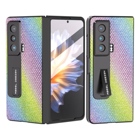 ABEEL Integrated Diamond Series Phone Case with Holder, For Honor Magic Vs