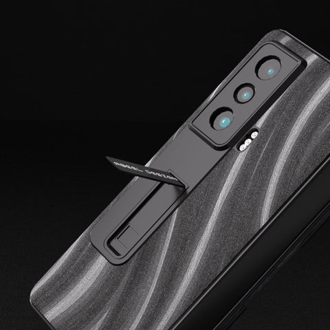 Galactic Pattern Integrated Protective Phone Case with Holder, For Honor Magic Vs