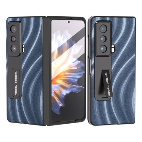 Galactic Pattern Integrated Protective Phone Case with Holder, For Honor Magic Vs