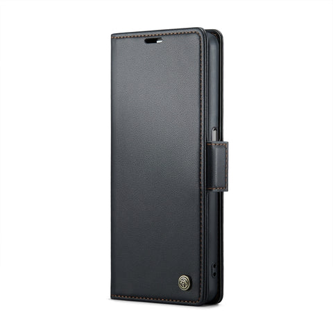 CaseMe 023 Butterfly Buckle Litchi Texture RFID Anti-theft Leather Phone Case, For OPPO A57 4G Global/A57s 4G Global, For OPPO Reno10 5G Global／Reno10 Pro Global, For OPPO Reno8 T 4G, For OPPO A77 4G Global / A57e 4G, For OPPO A78 4G, For OPPO A77s    ...