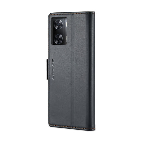 CaseMe 023 Butterfly Buckle Litchi Texture RFID Anti-theft Leather Phone Case, For OPPO A57 4G Global/A57s 4G Global, For OPPO Reno10 5G Global／Reno10 Pro Global, For OPPO Reno8 T 4G, For OPPO A77 4G Global / A57e 4G, For OPPO A78 4G, For OPPO A77s    ...
