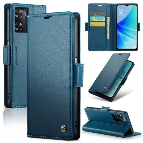 CaseMe 023 Butterfly Buckle Litchi Texture RFID Anti-theft Leather Phone Case, For OPPO A57 4G Global/A57s 4G Global, For OPPO Reno10 5G Global／Reno10 Pro Global, For OPPO Reno8 T 4G, For OPPO A77 4G Global / A57e 4G, For OPPO A78 4G, For OPPO A77s    ...