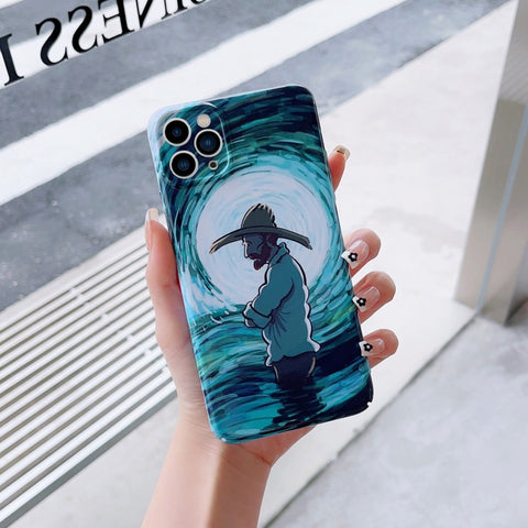 Precise Hole Oil Painting Pattern PC Phone Case, For iPhone XS Max, For iPhone XR