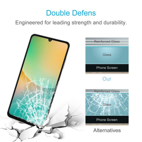 0.26mm 9H 2.5D Tempered Glass Film, For Samsung Galaxy M06 5G, For Samsung Galaxy F06 5G, For Samsung Galaxy A06 5G, For Samsung Galaxy A35 / M35 / A36, For Samsung Galaxy A05s / M14 4G, For Samsung Galaxy F14 4G, For Samsung Galaxy S24 FE 5G          ...