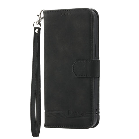 Dierfeng Dream Line TPU Hybrid PU Leather Phone Case, For Realme 11 5G, For Realme 11 Pro 5G / 11 Pro+ 5G