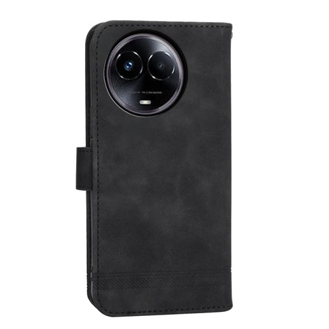 Dierfeng Dream Line TPU Hybrid PU Leather Phone Case, For Realme 11 5G, For Realme 11 Pro 5G / 11 Pro+ 5G