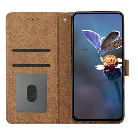 Seven Butterflies Embossed Leather Phone Case, For Xiaomi 11T / 11T Pro, For Xiaomi Redmi 10, For Xiaomi Mi 11 Ultra, For Xiaomi Mi 11 Pro, For Xiaomi Redmi Note 10 5G, For Xiaomi Redmi Note 10 4G, For Xiaomi Redmi Note 10 Pro, For Xiaomi Redmi K40