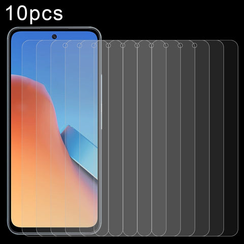 10pcs 0.26mm 9H 2.5D Tempered Glass Film, For Xiaomi Poco M7 Pro 5G, For Xiaomi Poco C75 5G, For Xiaomi Redmi K80 / K80 Pro, For Xiaomi Redmi Note 14 4G, For Xiaomi Redmi A4 5G, For Xiaomi Redmi 14R / A3 Pro, For Xiaomi Redmi Note 14 5G                ...