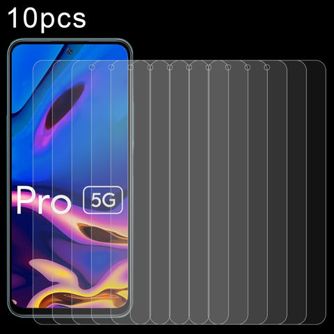 10pcs 0.26mm 9H 2.5D Tempered Glass Film, For Xiaomi Poco M7 Pro 5G, For Xiaomi Poco C75 5G, For Xiaomi Redmi K80 / K80 Pro, For Xiaomi Redmi Note 14 4G, For Xiaomi Redmi A4 5G, For Xiaomi Redmi 14R / A3 Pro, For Xiaomi Redmi Note 14 5G                ...