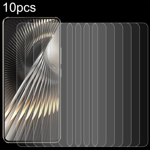 10pcs 0.26mm 9H 2.5D Tempered Glass Film, For Xiaomi Poco M7 Pro 5G, For Xiaomi Poco C75 5G, For Xiaomi Redmi K80 / K80 Pro, For Xiaomi Redmi Note 14 4G, For Xiaomi Redmi A4 5G, For Xiaomi Redmi 14R / A3 Pro, For Xiaomi Redmi Note 14 5G                ...