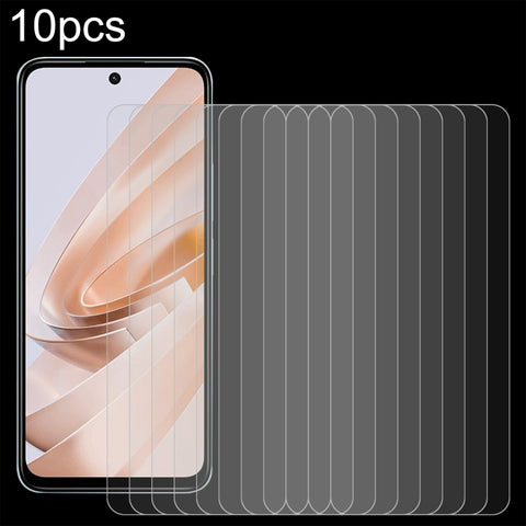 10pcs 0.26mm 9H 2.5D Tempered Glass Film, For Xiaomi Poco M7 Pro 5G, For Xiaomi Poco C75 5G, For Xiaomi Redmi K80 / K80 Pro, For Xiaomi Redmi Note 14 4G, For Xiaomi Redmi A4 5G, For Xiaomi Redmi 14R / A3 Pro, For Xiaomi Redmi Note 14 5G                ...