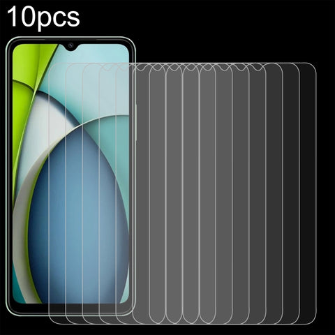 10pcs 0.26mm 9H 2.5D Tempered Glass Film, For Xiaomi Poco M7 Pro 5G, For Xiaomi Poco C75 5G, For Xiaomi Redmi K80 / K80 Pro, For Xiaomi Redmi Note 14 4G, For Xiaomi Redmi A4 5G, For Xiaomi Redmi 14R / A3 Pro, For Xiaomi Redmi Note 14 5G                ...