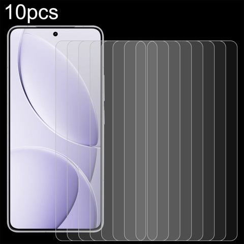 10pcs 0.26mm 9H 2.5D Tempered Glass Film, For Xiaomi Poco M7 Pro 5G, For Xiaomi Poco C75 5G, For Xiaomi Redmi K80 / K80 Pro, For Xiaomi Redmi Note 14 4G, For Xiaomi Redmi A4 5G, For Xiaomi Redmi 14R / A3 Pro, For Xiaomi Redmi Note 14 5G                ...