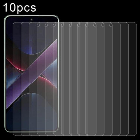 10pcs 0.26mm 9H 2.5D Tempered Glass Film, For Redmi A7 4G 171.8mm, For Redmi 17C 4G, For Xiaomi Poco C81x 4G, For Xiaomi Poco M8s 5G, For Xiaomi Poco C81 Pro 4G, For Redmi A7 Pro 171mm / Poco C85x 5G, For Redmi R70 5G / R70m 5G, For Xiaomi Poco C85x 5G...