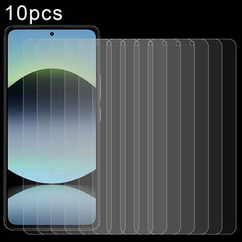 10pcs 0.26mm 9H 2.5D Tempered Glass Film, For Redmi A7 4G 171.8mm, For Redmi 17C 4G, For Xiaomi Poco C81x 4G, For Xiaomi Poco M8s 5G, For Xiaomi Poco C81 Pro 4G, For Redmi A7 Pro 171mm / Poco C85x 5G, For Redmi R70 5G / R70m 5G, For Xiaomi Poco C85x 5G...
