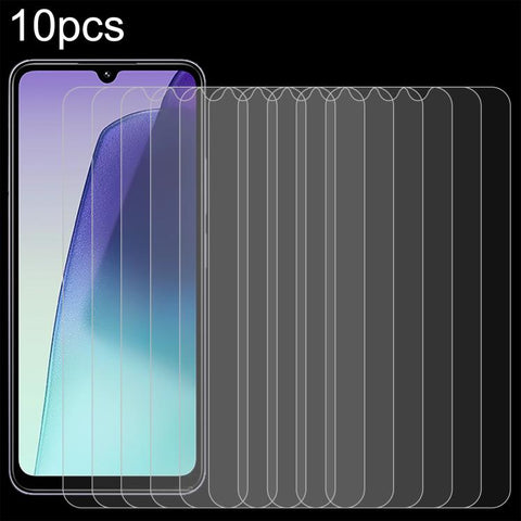 10pcs 0.26mm 9H 2.5D Tempered Glass Film, For Redmi A7 4G 171.8mm, For Redmi 17C 4G, For Xiaomi Poco C81x 4G, For Xiaomi Poco M8s 5G, For Xiaomi Poco C81 Pro 4G, For Redmi A7 Pro 171mm / Poco C85x 5G, For Redmi R70 5G / R70m 5G, For Xiaomi Poco C85x 5G...