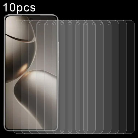 10pcs 0.26mm 9H 2.5D Tempered Glass Film, For Redmi A7 4G 171.8mm, For Redmi 17C 4G, For Xiaomi Poco C81x 4G, For Xiaomi Poco M8s 5G, For Xiaomi Poco C81 Pro 4G, For Redmi A7 Pro 171mm / Poco C85x 5G, For Redmi R70 5G / R70m 5G, For Xiaomi Poco C85x 5G...
